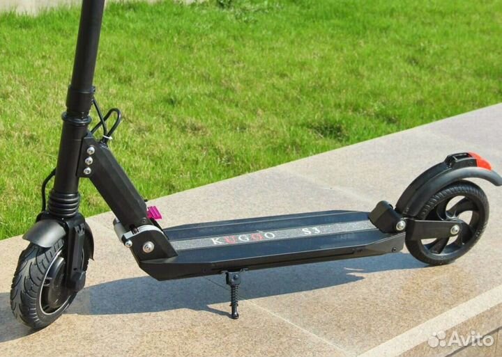 Электросамокат kugoo s3