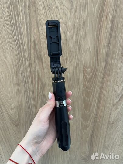 Монопод с треногой