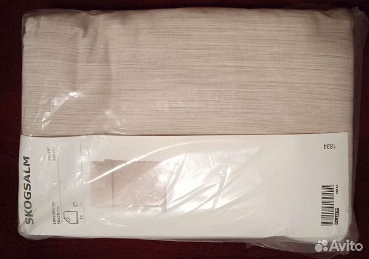 Новое постельное белье икеа