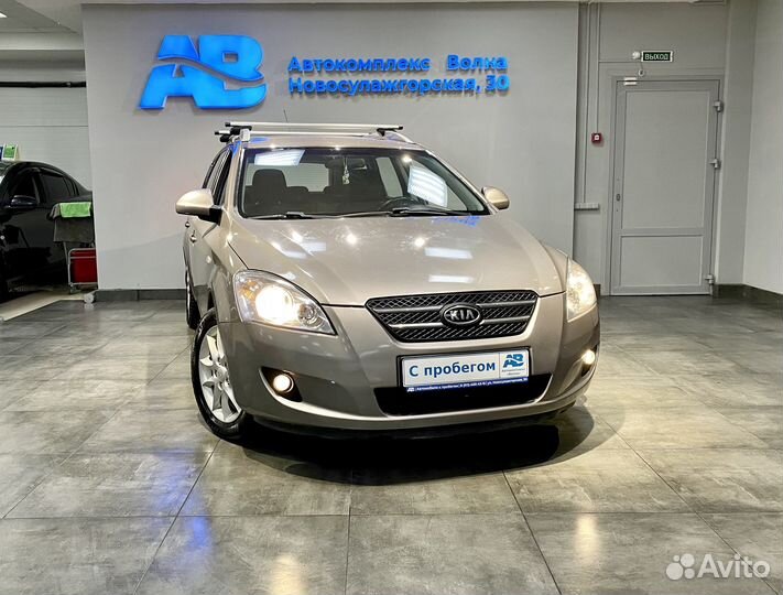 Kia Ceed, 2008