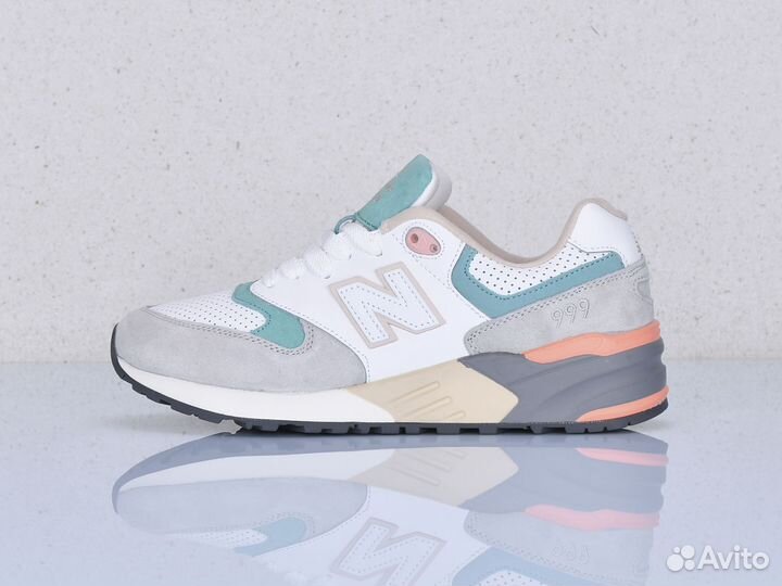 Кроссовки New Balance 999 натуральная кожа