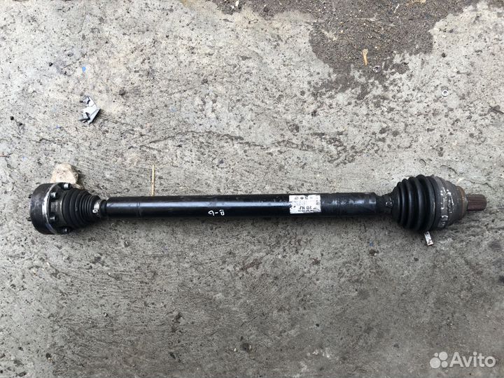 Приводной вал правый VW Passat 6 1,9 TDI МКПП