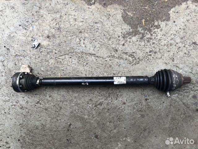 Приводной вал правый VW Passat 6 1,9 TDI МКПП