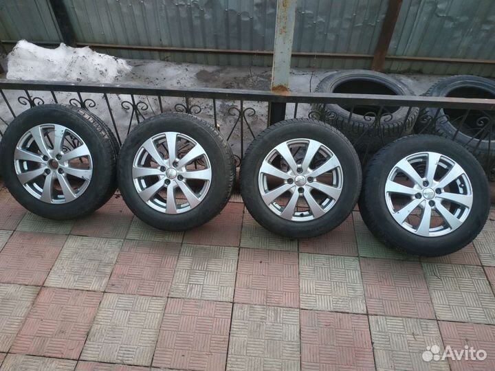 Шины диски колеса р15 4 100