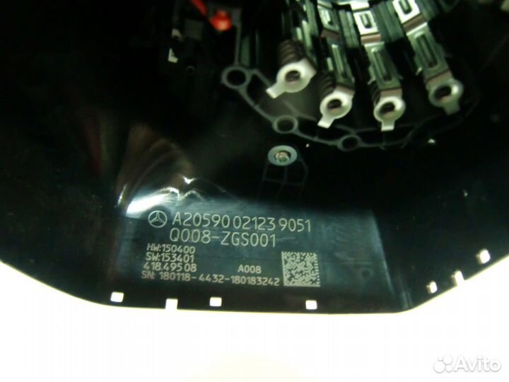 Подрулевые переключатели Mercedes W205 C205 Coupe