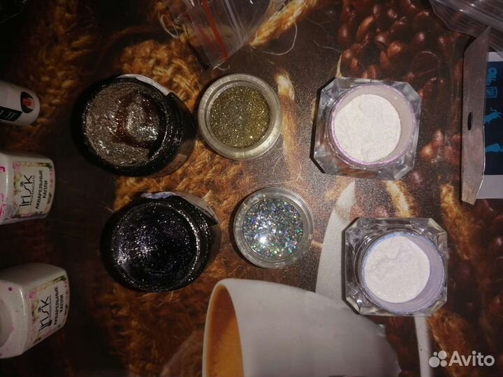 Всё для маникюра в одни руки