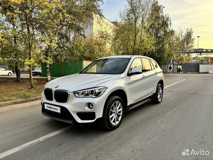 BMW X1 1.5 AMT, 2018, 21 000 км