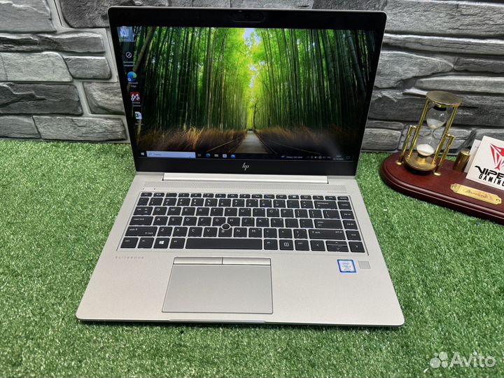 Hp EliteBook 840 g5(i7-8650U+16GB+256GB+FHD)