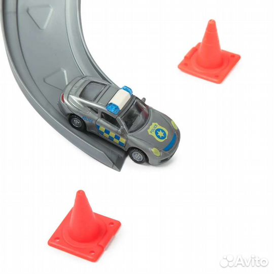 Набор игровой Mobicaro Полицейская парковка