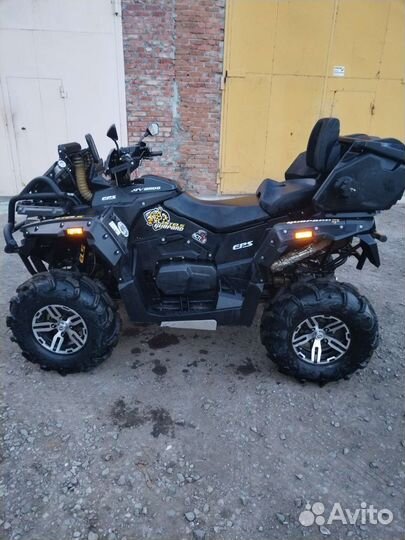 Квадроцикл Stels Guepard 850