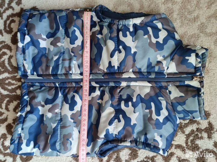 Жилетка для мальчика 92