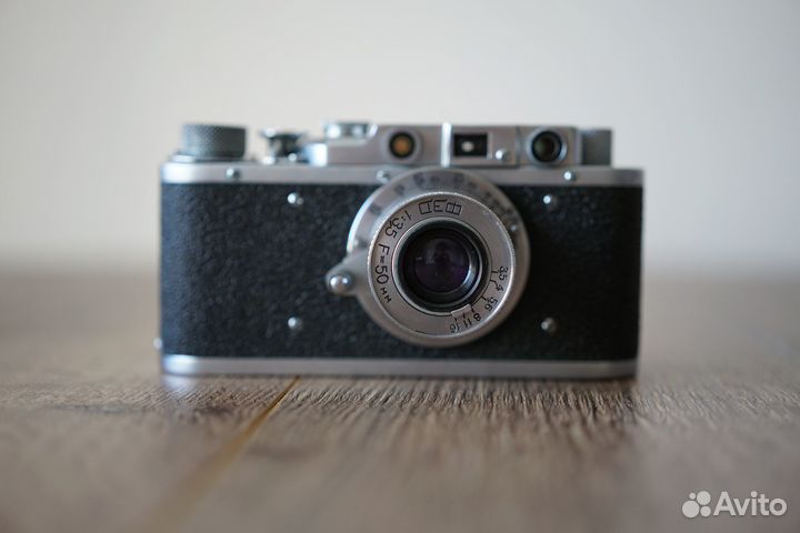 Советский фотоаппарат фэд 1 дальномерный FED СССР