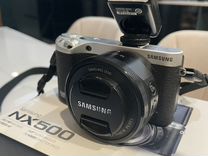 Фотоаппарат Samsung NX-500