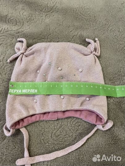 Шапка для девочки 44-46