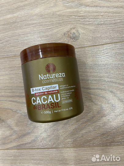 Состав ботокс natureza cacau