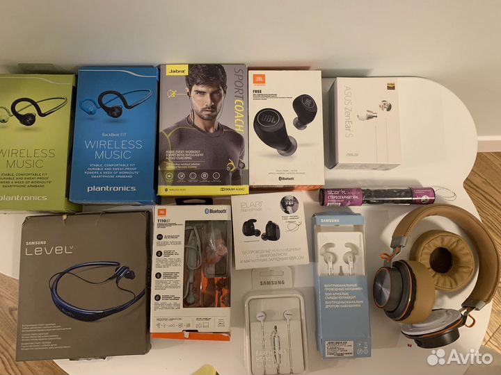 Наушники брак (требуют ремонт/на запчасти)