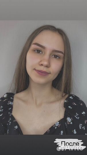 Брови ресницы