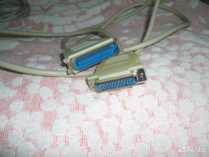 Шнуры и кабели