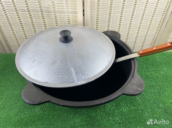 Казан чугунный 12 литров