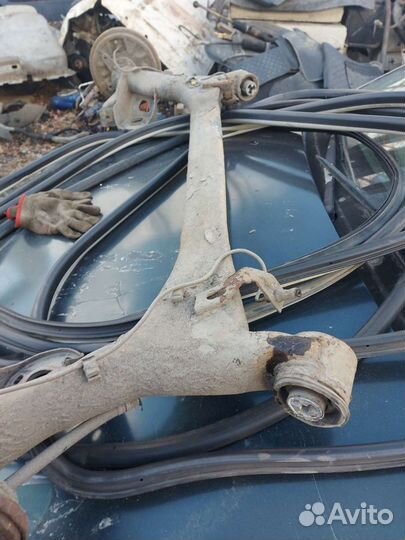 Балка задняя на Skoda Fabia 1