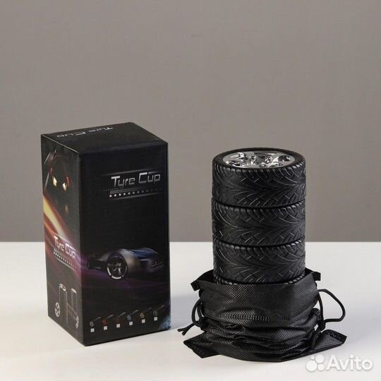 Термос Автомобильная колёса, take IT easy 250 мл