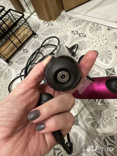 Утюжок dyson coralle