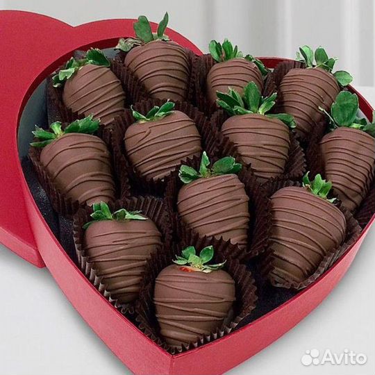 Клубника в шоколаде с доставкой