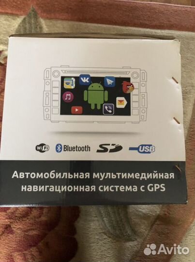 Штатное головное устройство hyundai santa fe 3