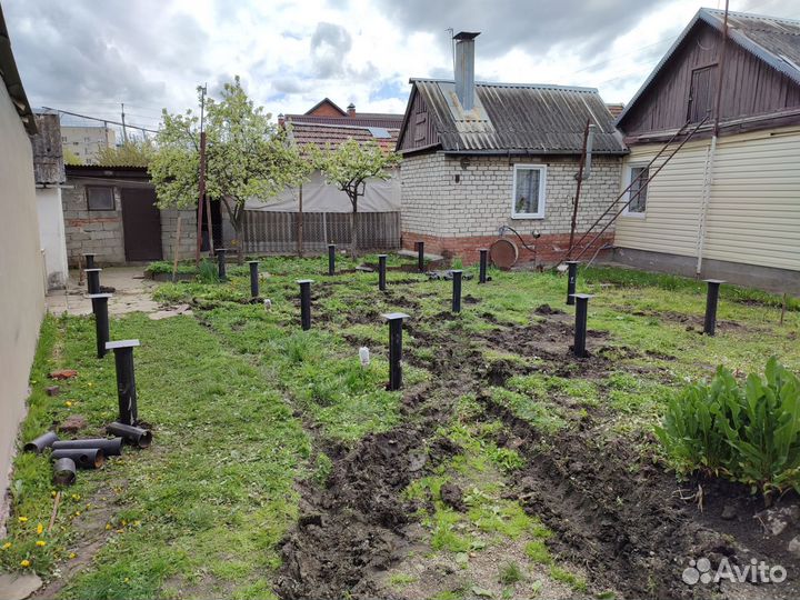 Винтовые сваи