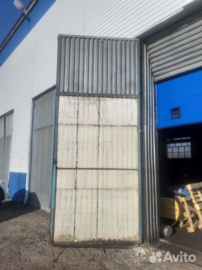 Продам ворота бу 4 m