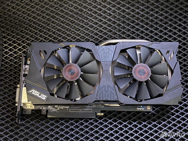 Видеокарта asus nvidia gtx 970 4g