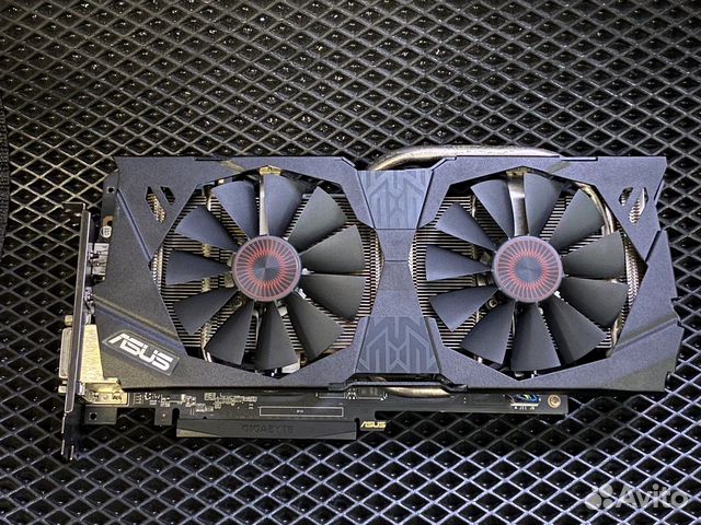 Видеокарта asus nvidia gtx 970 4g