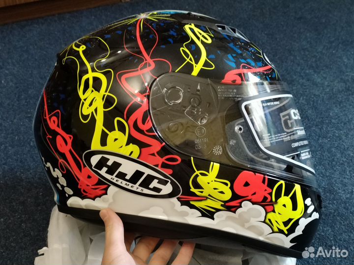 Мото шлем HJC CS-15