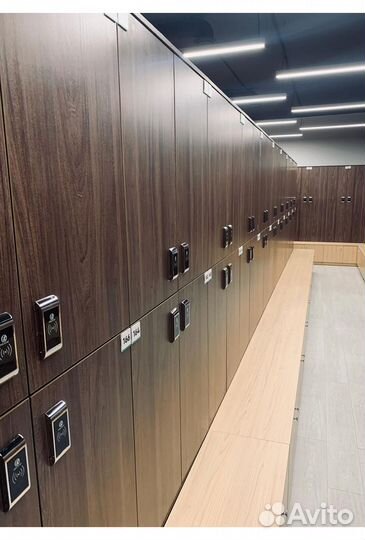 Электронный кодовый smart-замок для шкафчика