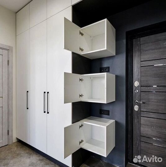 Шкаф распашной на заказ в спальню