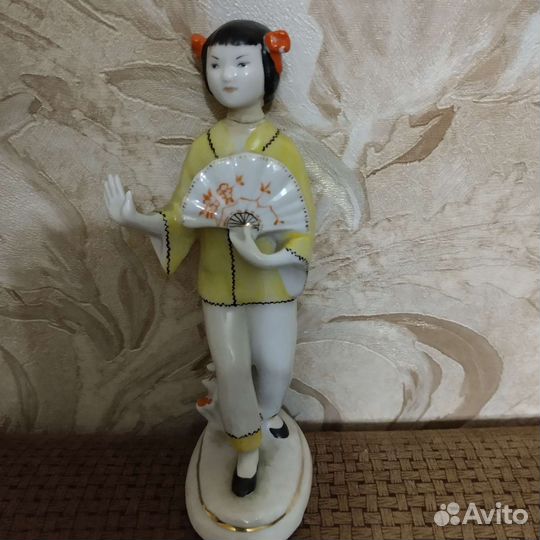 Фарфоровые статуэтки СССР