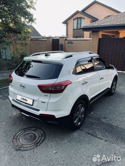 Hyundai Creta 2.0 AT, 2019, 85 000 км