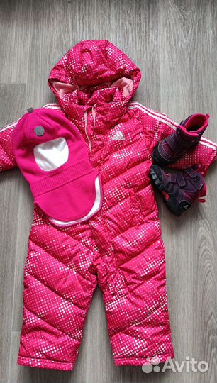 Комплект одежды для девочки adidas