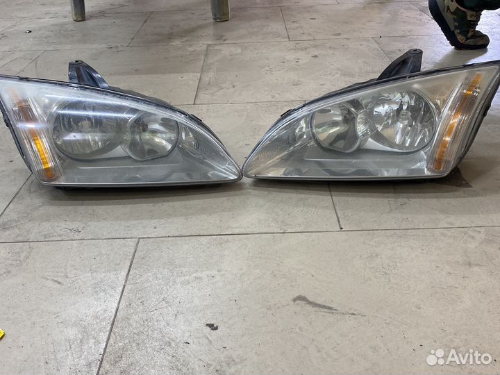Фары ford focus 2