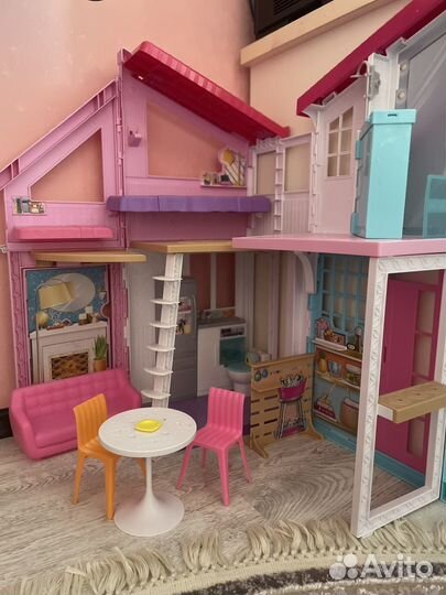 Домик кукольный для барби