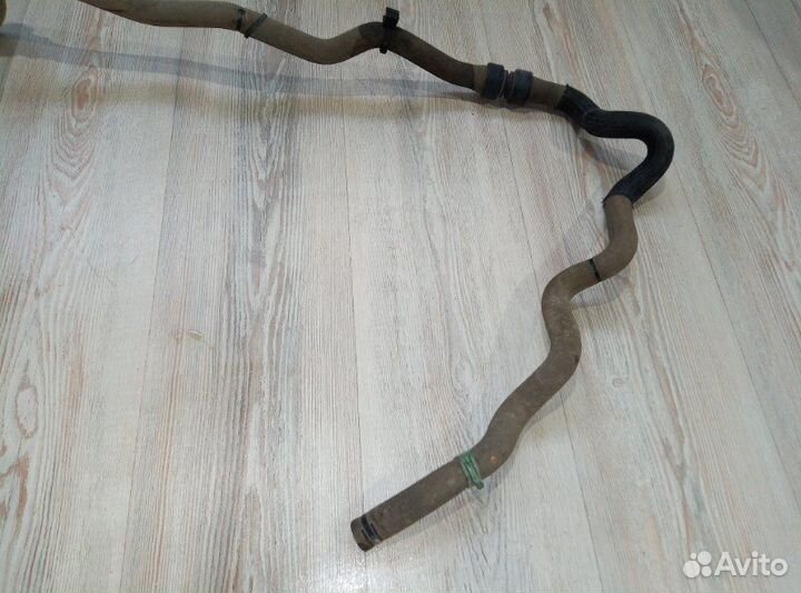 Патрубок печки отопителя renault logan 2