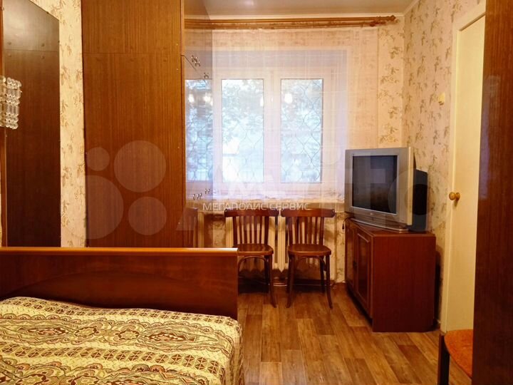 2-к. квартира, 46 м², 1/5 эт.