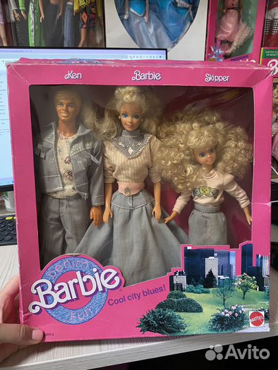 Denim barbie cool city blues