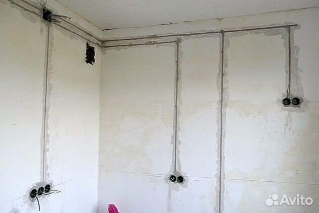 Электрик. Электромонтаж. Замена розеток