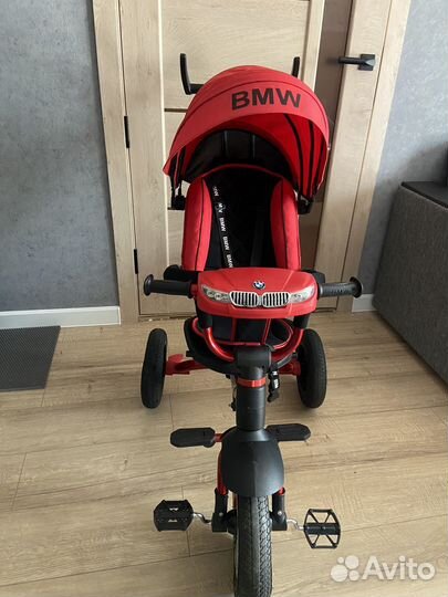 Трехколесный велосипед bmw