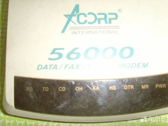 Модем acorp 56 000