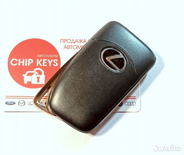 Ключ зажигания Lexus RX / bp1ew / Оригинальный Б.У