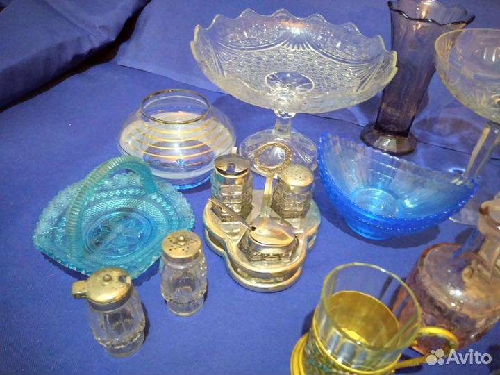 Графин хрустальный СССР