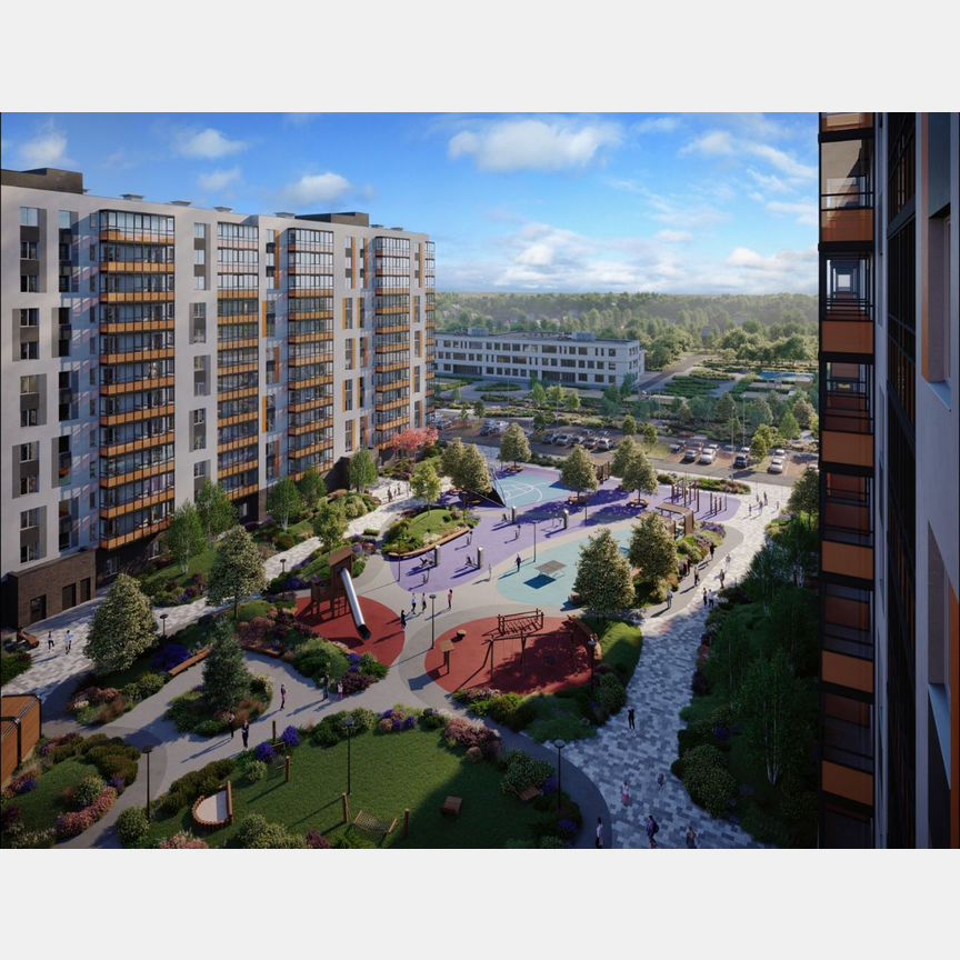 Квартира-студия, 24 м², 1/12 эт.
