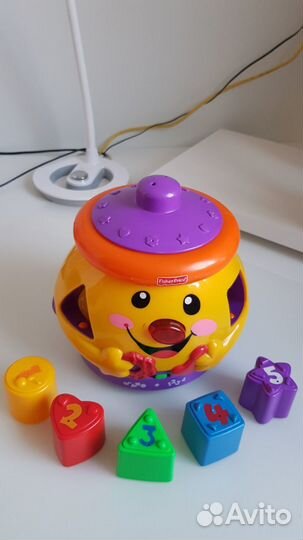 Волшебный горшочек Fisher-price